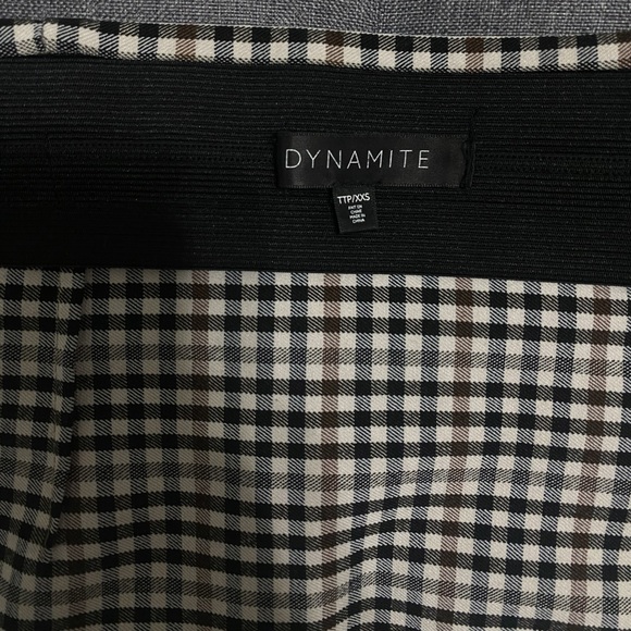 Mini Plaid Skirt - Picture 8 of 9